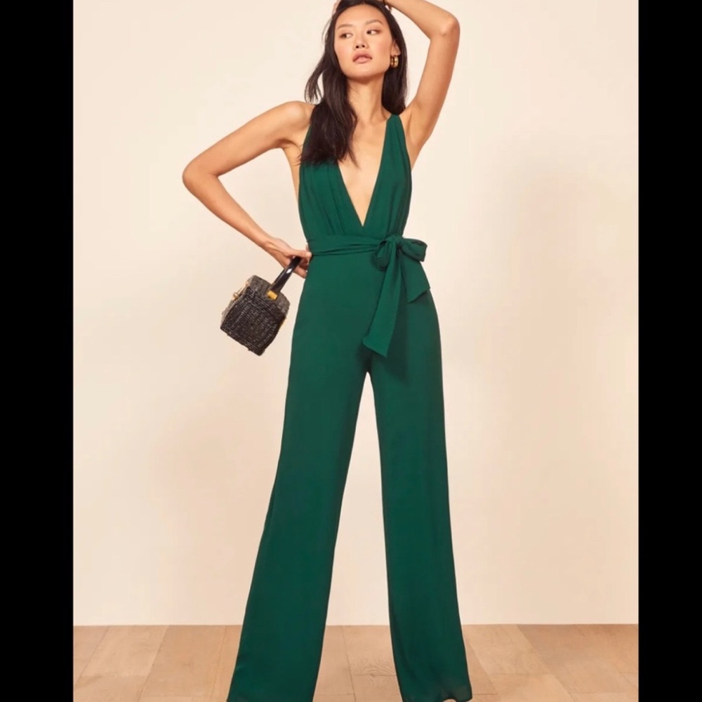 Reformation jumpsuit NWOT